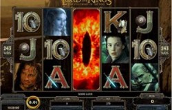 Lord of the Rings Slot Game
