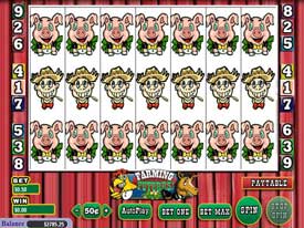 Seven Reel Slots