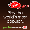 Get 100% Deposit Bonus at Virgin Casino