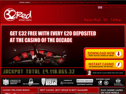 Play 32Red Casino games