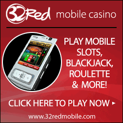 32Red Mobile Casino Slots