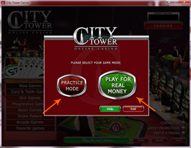 City Tower Casino Online Slot Machines