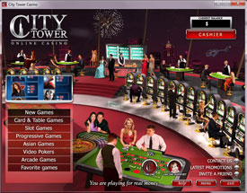 City Tower Casino Lobby