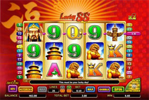 Lucky 88 Online Slot Game