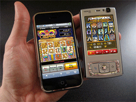 Play Slots on Mobile Smartphones and Devices