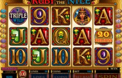 Ruby of the Nile Slot Game