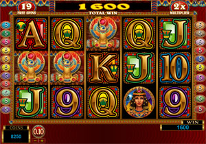 Ruby of the Nile Online Slot