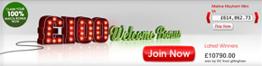 Join Now and claim your Welcome Bonus at Virgin Casino
