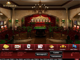 WinaPalace Casino Download or Instant Play Slots