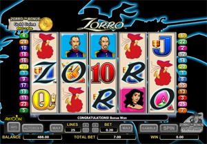 Zorro Slot Online