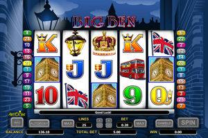 Big ben slots free games free online games