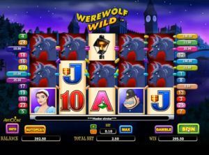 Werewolf Wild Online Slot has lots of bonus features