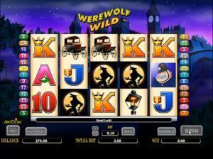 Play Werewolf Wild Slot Onlilne