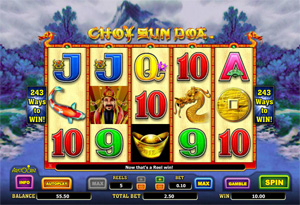 Play Choy Sun Doa slot online at Bet365 Games