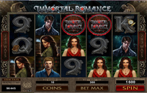 Immortal Romance Online Slot
